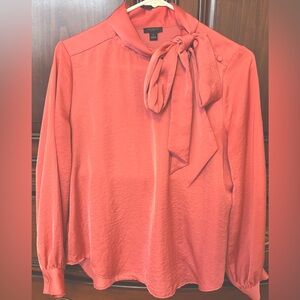 Ann Taylor Pink Blouse – Size Small Petite